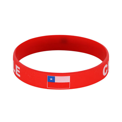 France Paris Games Flag World Cup Flag Wrist Strap
