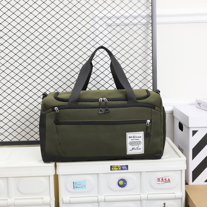 Large-Capacity Multifunctional Travel Backpack