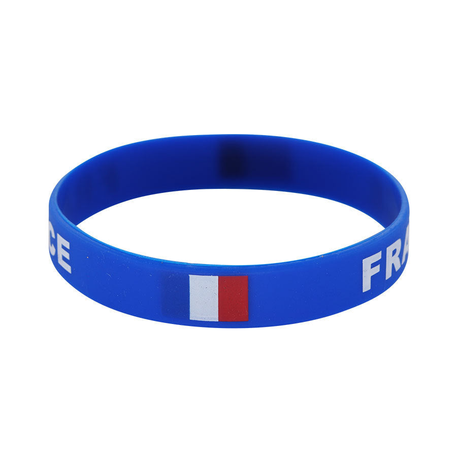 France Paris Games Flag World Cup Flag Wrist Strap