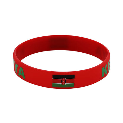 France Paris Games Flag World Cup Flag Wrist Strap