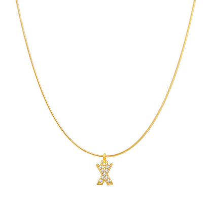 Fashion Personality Round Snake Clavicle Chain Female