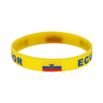 France Paris Games Flag World Cup Flag Wrist Strap