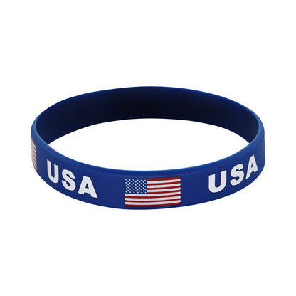 France Paris Games Flag World Cup Flag Wrist Strap