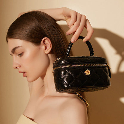 Western Style Rhombus Chain Crossbody Bag