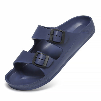 Men's Lightweight Plus Size Closed Toe Sandals Outdoor