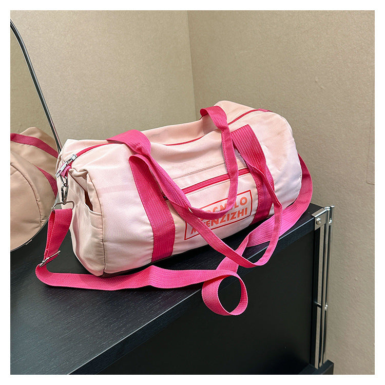 Korean Style Sports Gym Crossbody Travel Bag