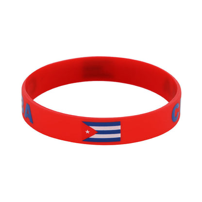 France Paris Games Flag World Cup Flag Wrist Strap