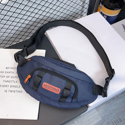 Trendy Hip Hop Chest Bag Personalized Crossbody