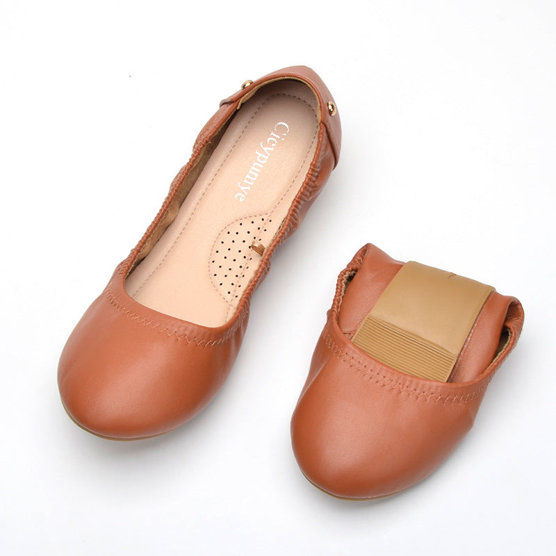 Foldable Ballet Soft Casual Shoes