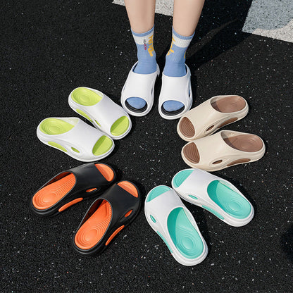 Men's Sports Slippers with Height Increase