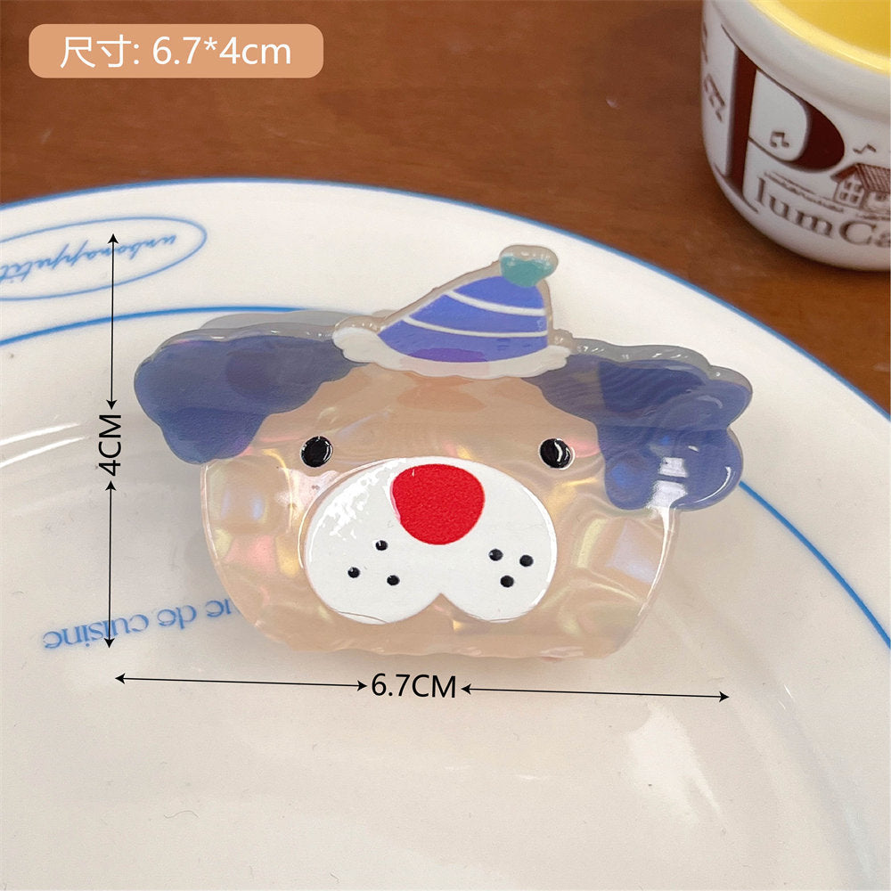 Small Shark Hair Clip