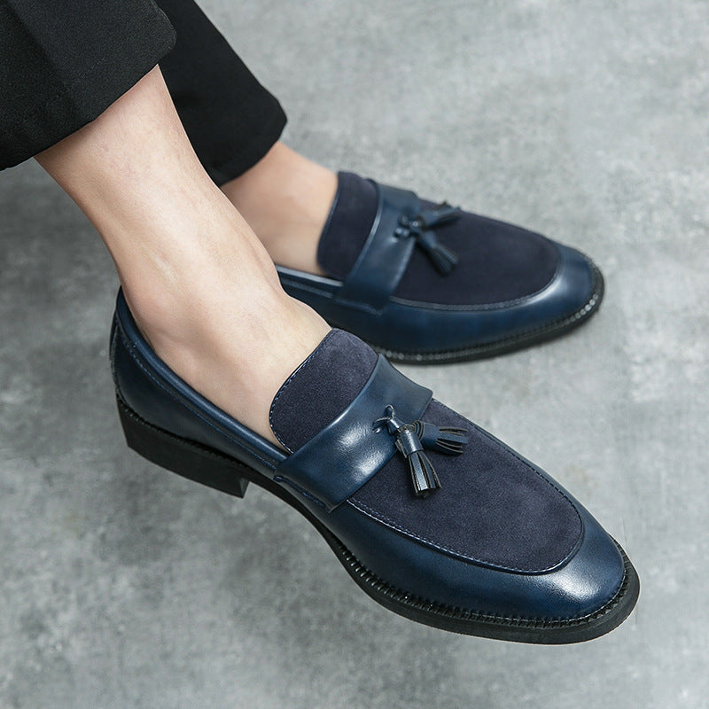 Men's British Slip-on Formal Shoes