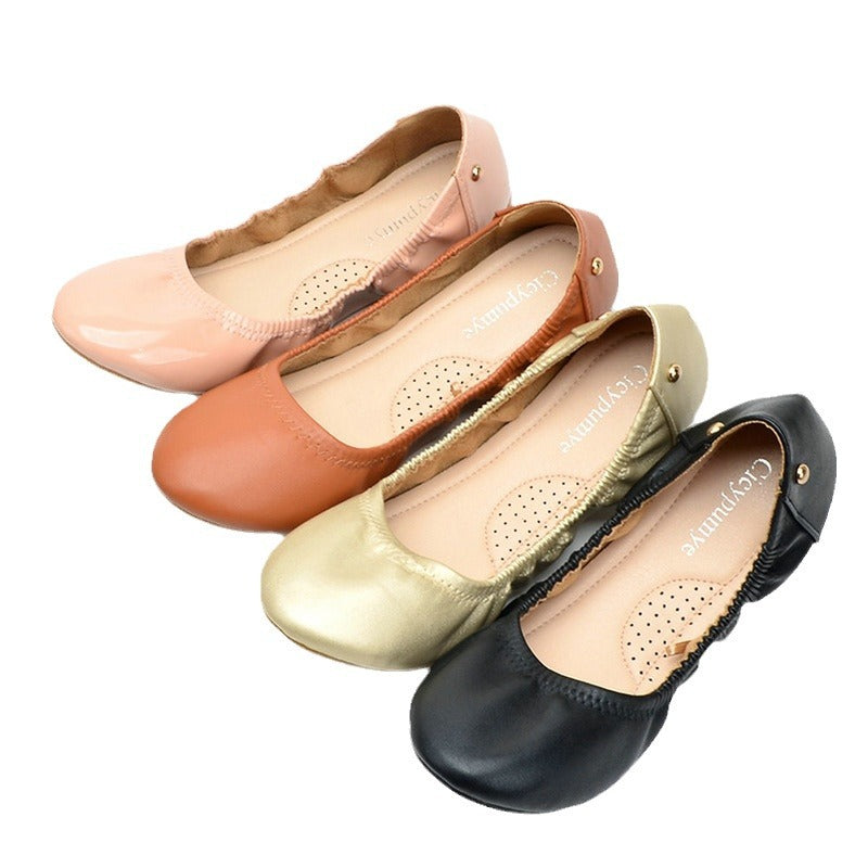 Foldable Ballet Soft Casual Shoes
