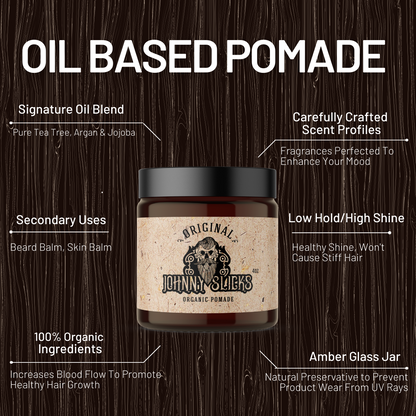 Organic Oil Based Pomade (TEST)