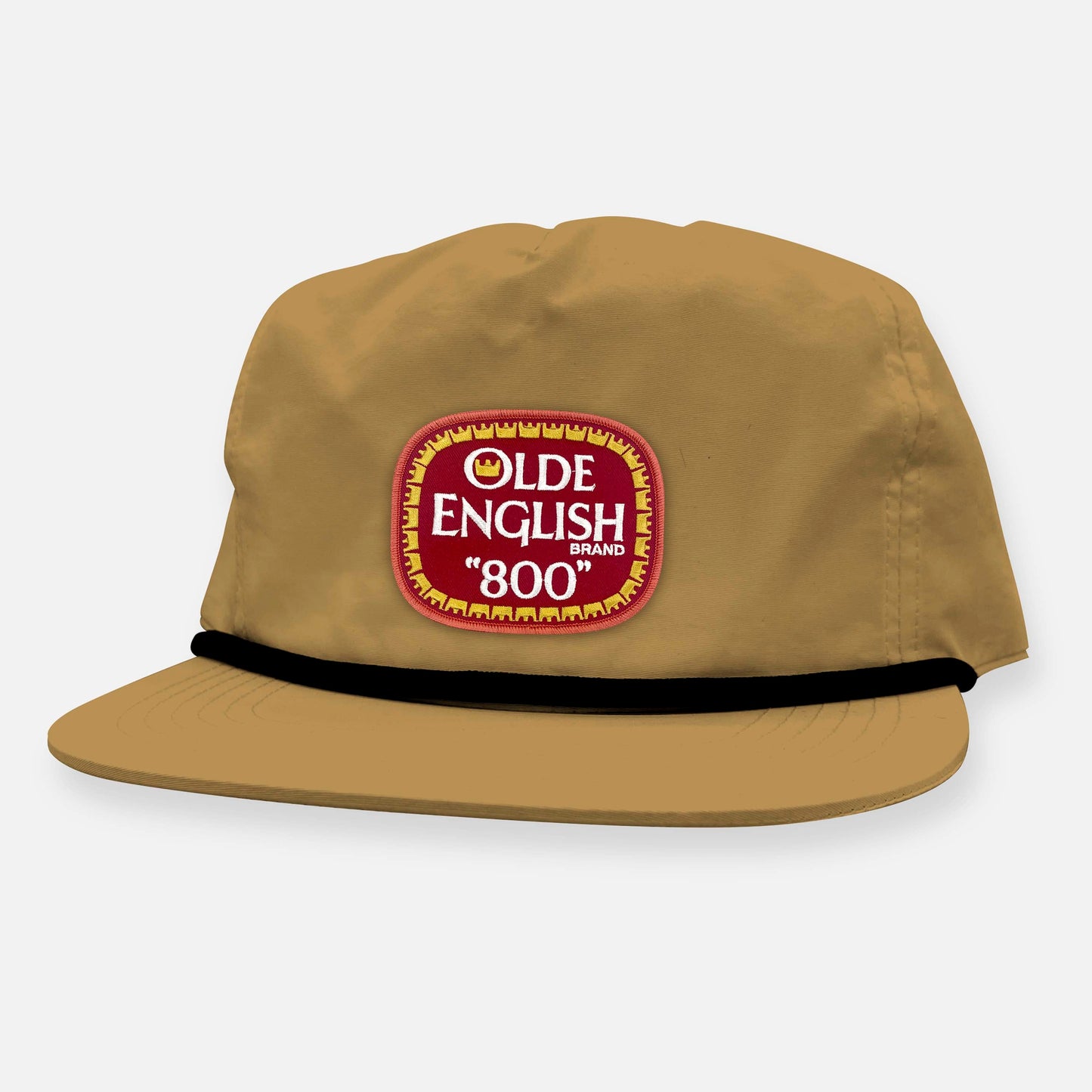 OLDE ENGLISH UNSTRUCTURED SNAPBACK PATCH HAT