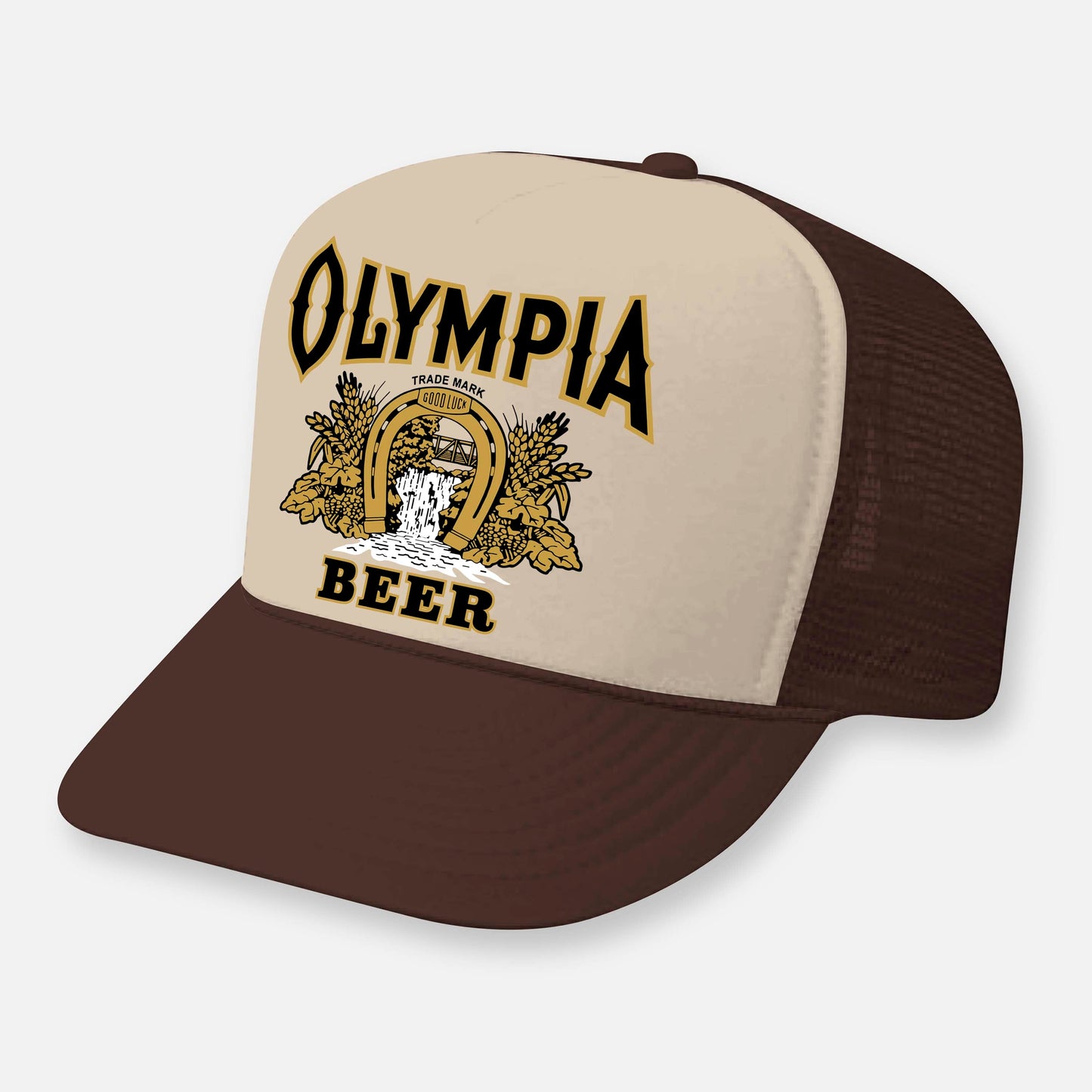 OLYMPIA BEER HAT