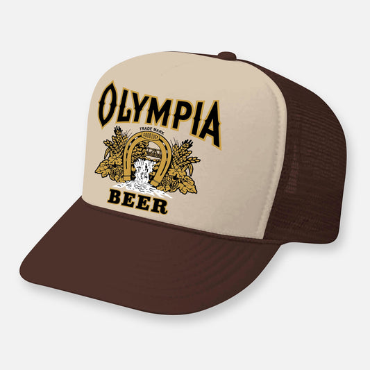 OLYMPIA BEER HAT