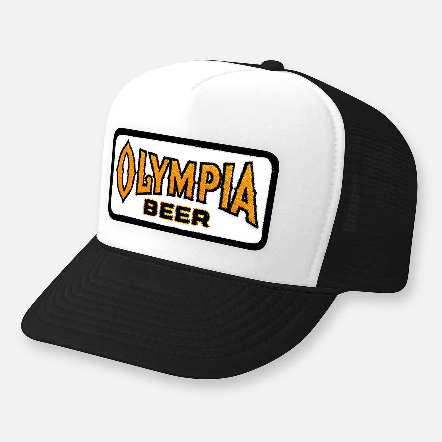 OLYMPIA BEER CURVED BILL PATCH HAT