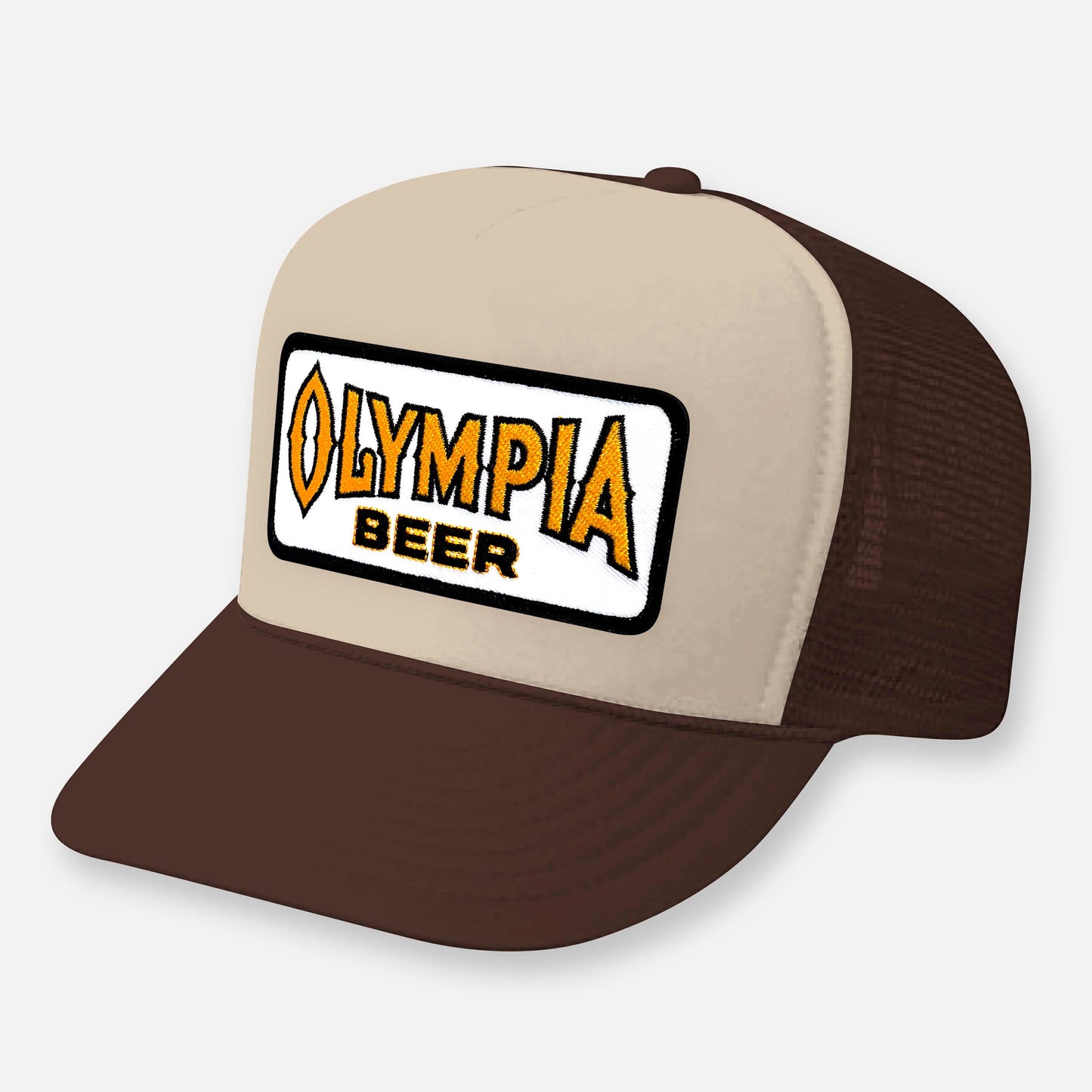 OLYMPIA BEER CURVED BILL PATCH HAT