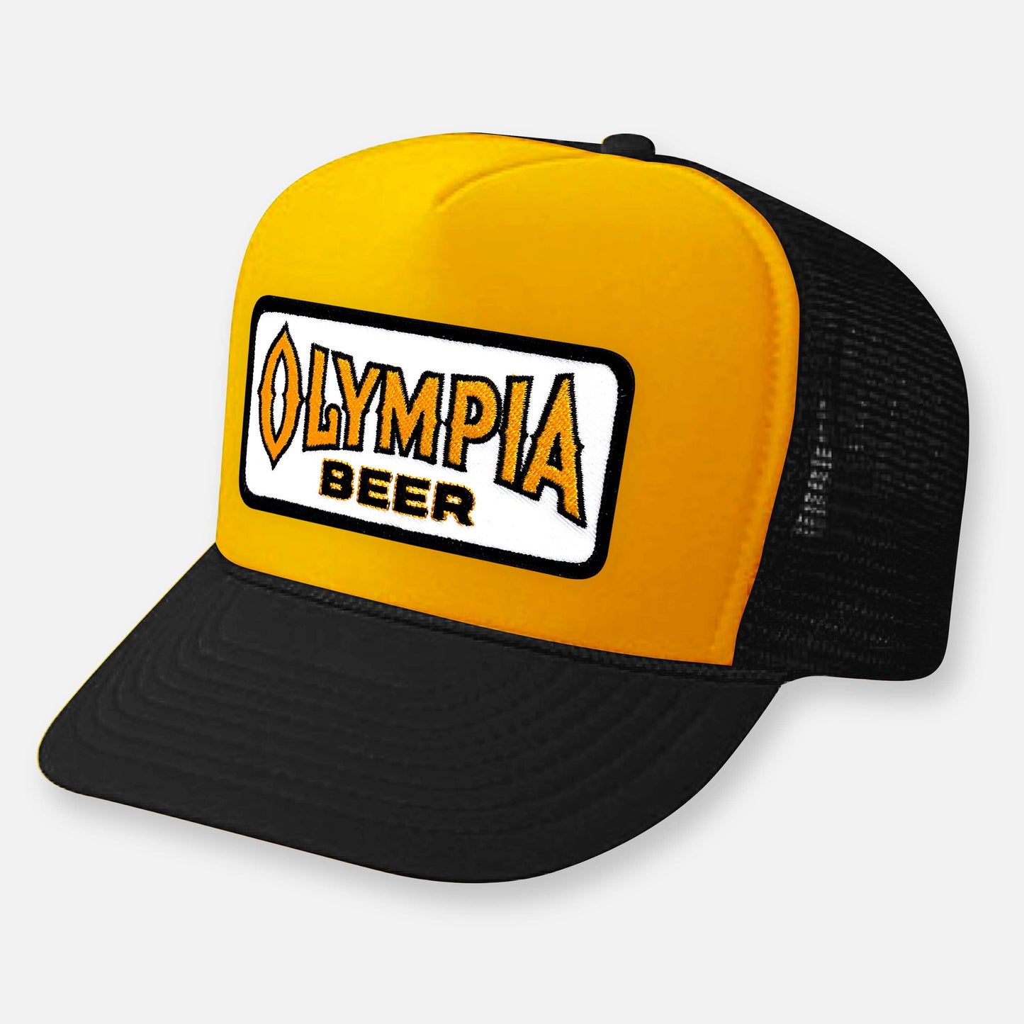 OLYMPIA BEER CURVED BILL PATCH HAT