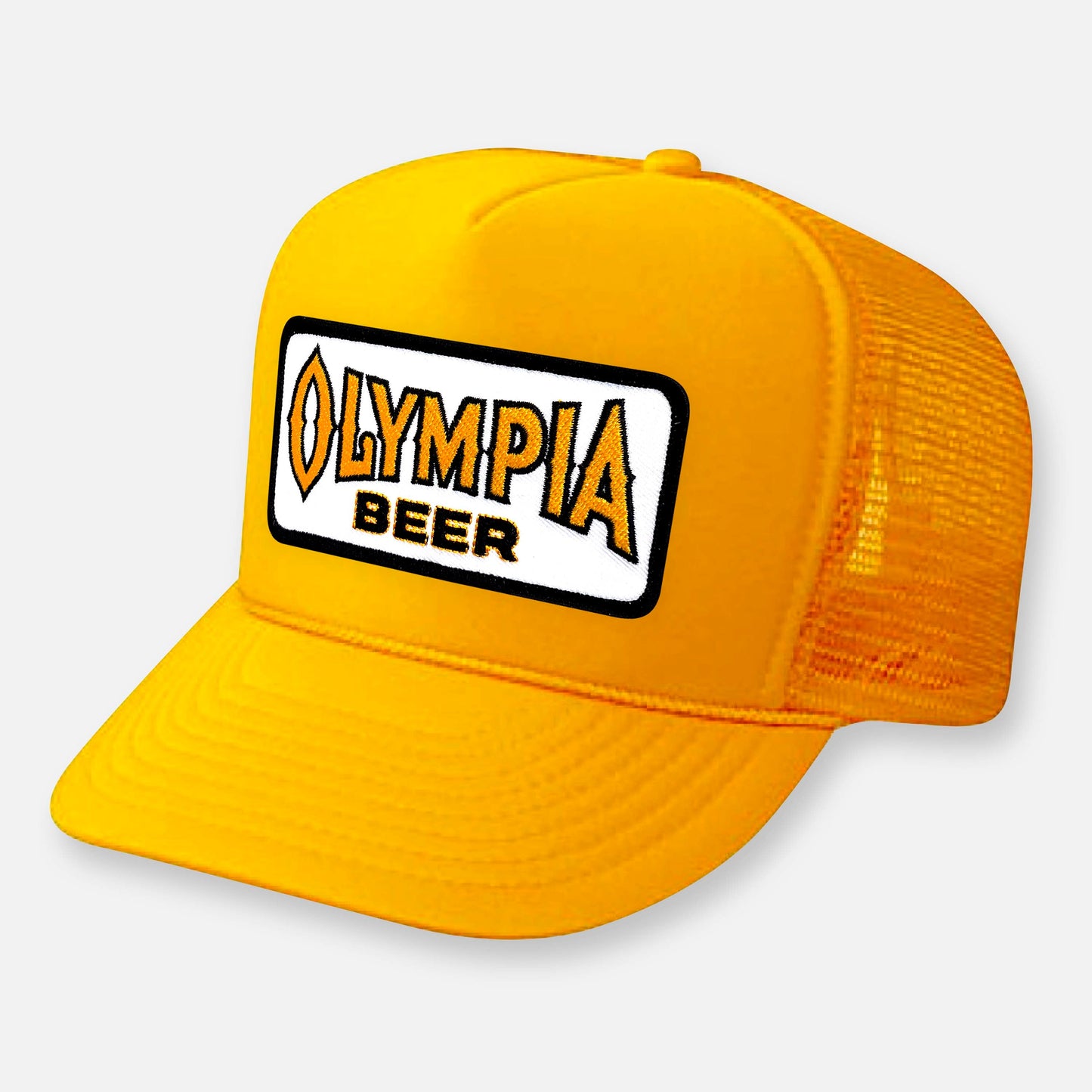 OLYMPIA BEER CURVED BILL PATCH HAT