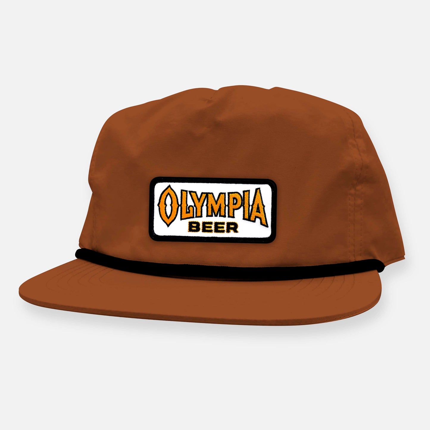 OLYMPIA BEER UNSTRUCTURED SNAPBACK PATCH HAT