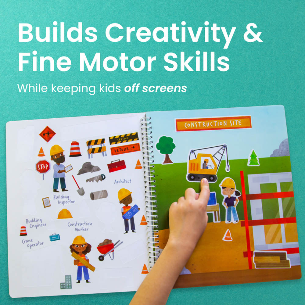 When I Grow Up Sticker Book