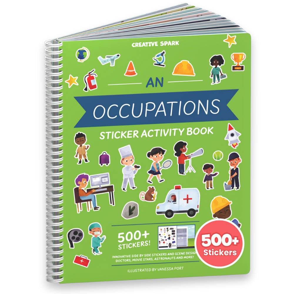 When I Grow Up Sticker Book