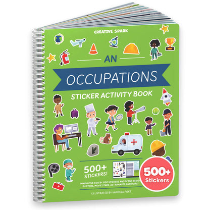 When I Grow Up Sticker Book