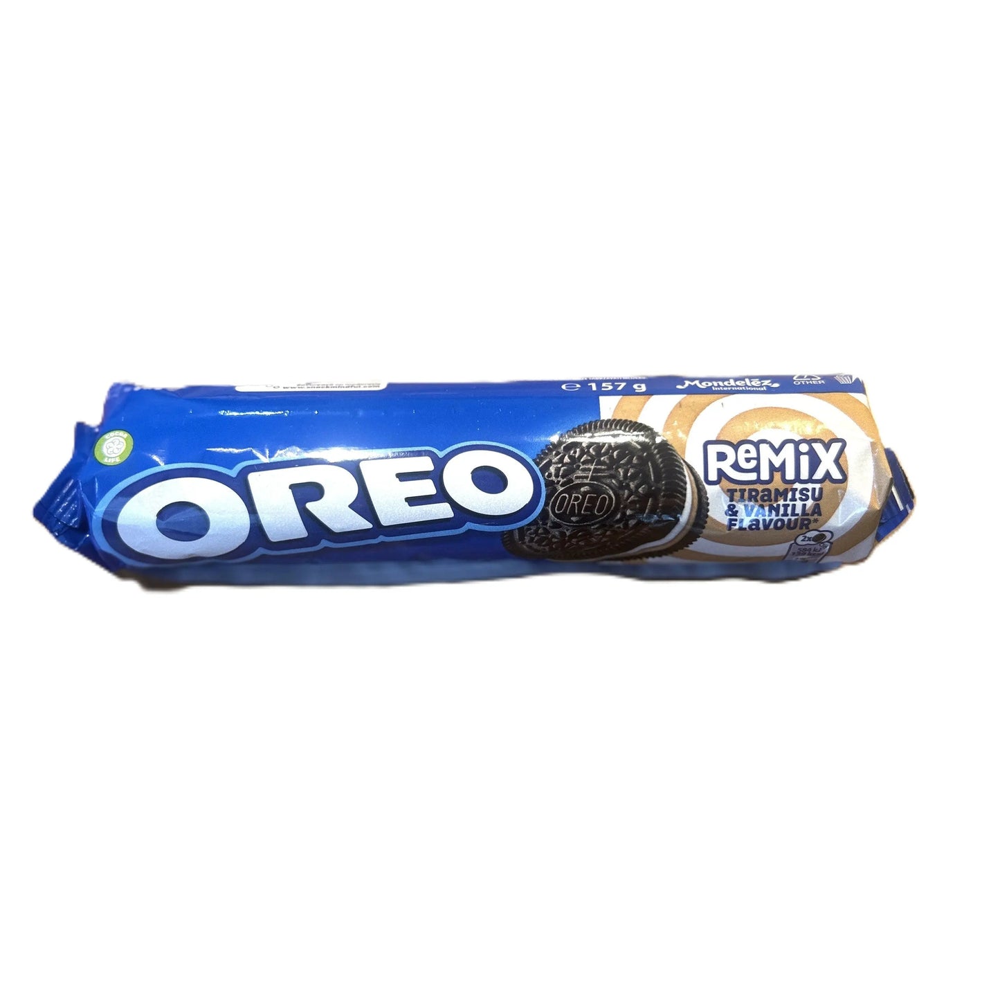 Oreo Remix Tiramisu Vanilla | Rare International Oreo Cookies (Romania)
