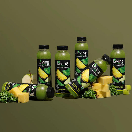 Living Organic Pineapple Punch