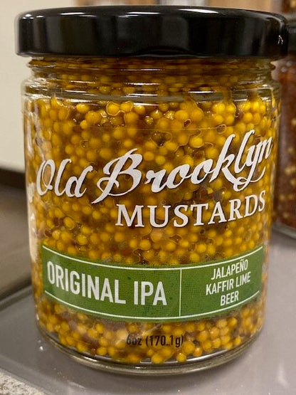 Old Brooklyn: IPA, POP Mustards