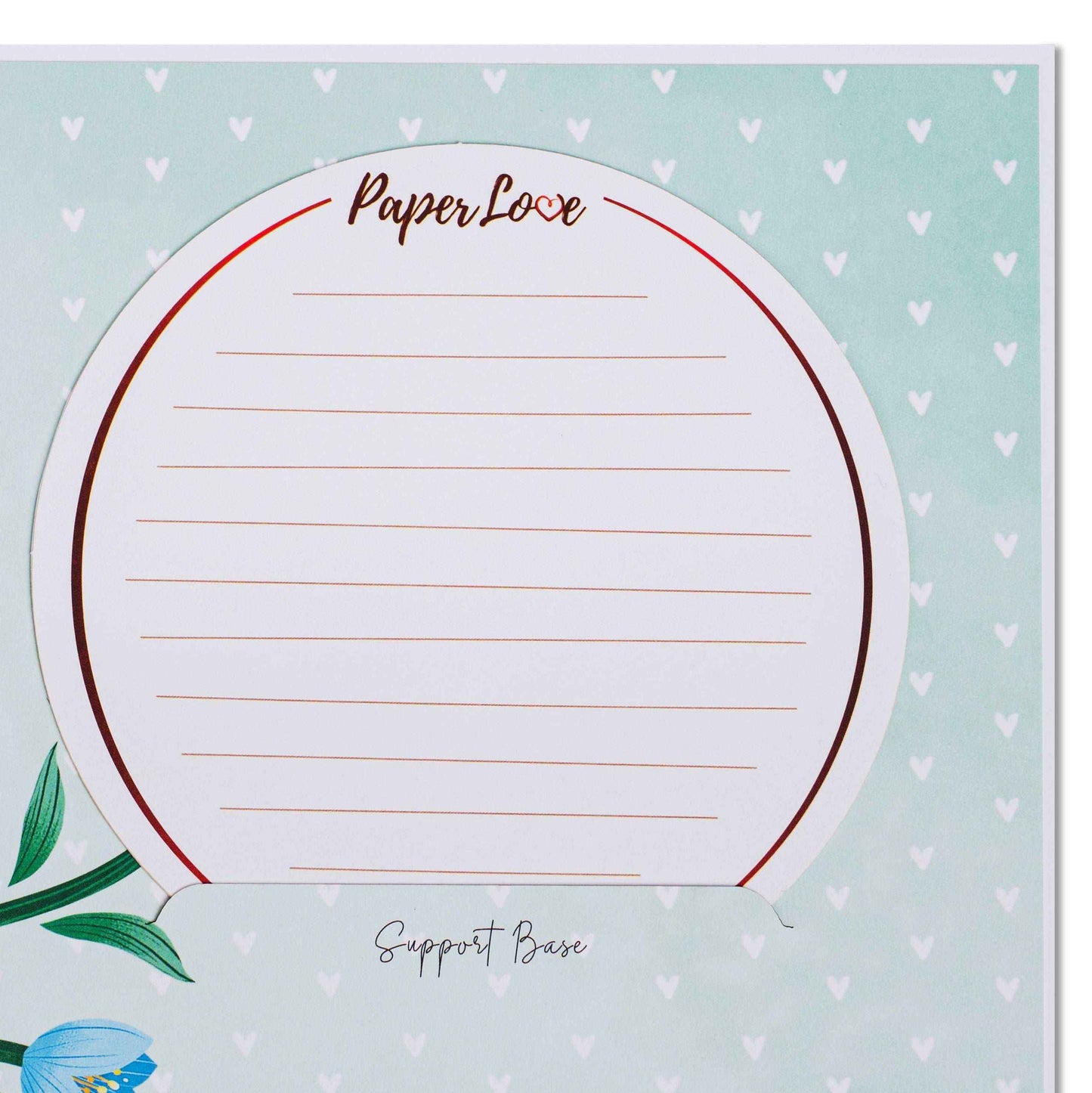 HugePop Blissful Flower Bouquet Pop Up with Detachable Paper Flower