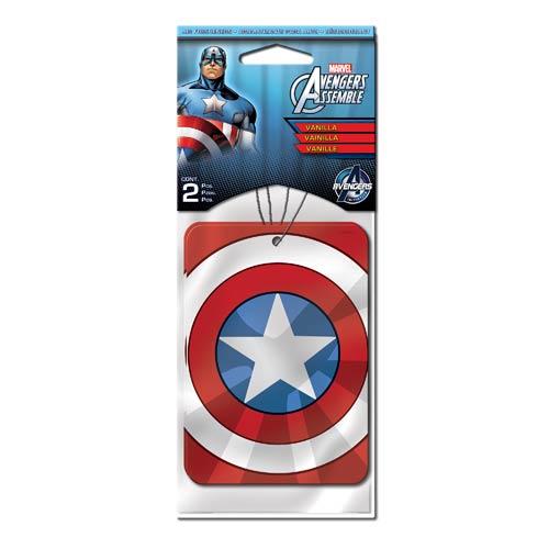 Captain America Air Freshener (Vanilla)
