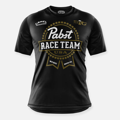 STREET CRED BIKE JERSEY BLACK-GOLD