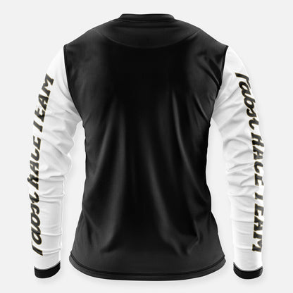STREET CRED TEAM JERSEY BLACK-WHITE-GOLD