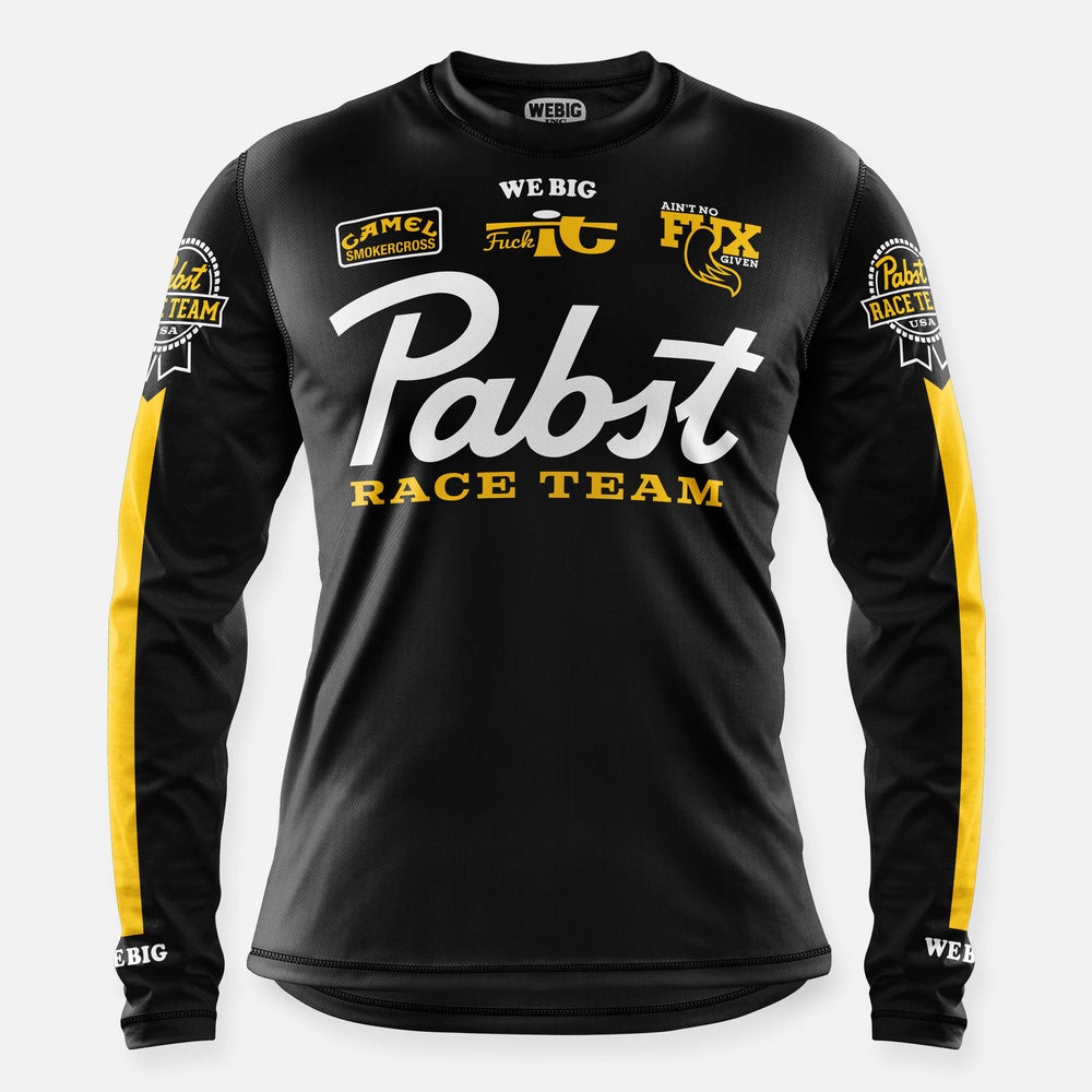 STRET CRED RACE TEAM JERSEY BLACK
