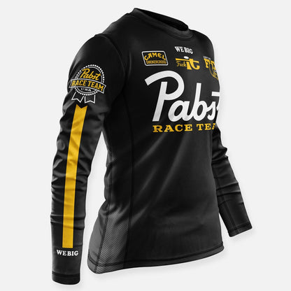 STRET CRED RACE TEAM JERSEY BLACK