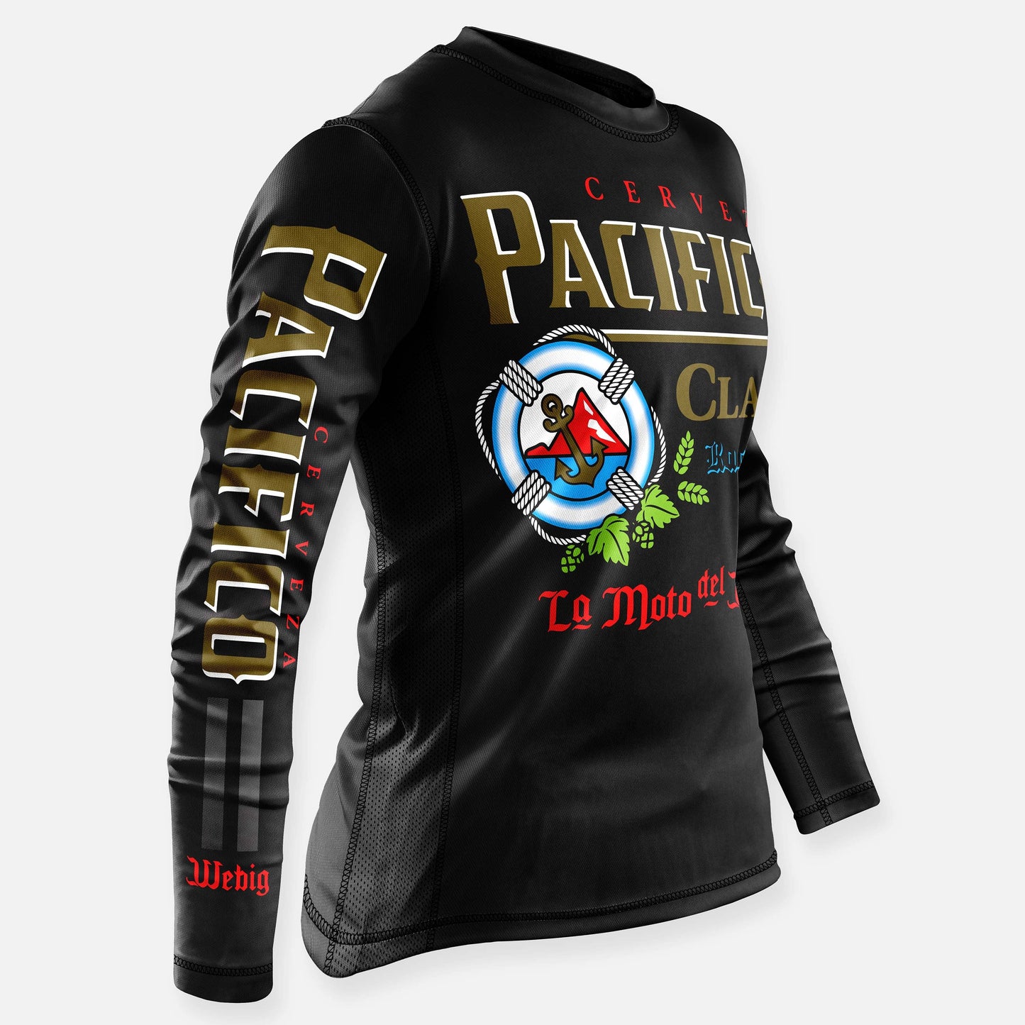 PACIFICO RACE TEAM JERSEY BLACK