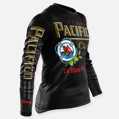 PACIFICO RACE TEAM JERSEY BLACK