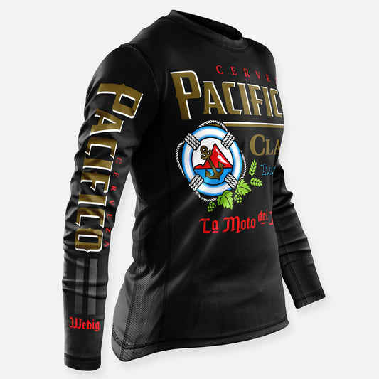 PACIFICO RACE TEAM JERSEY BLACK