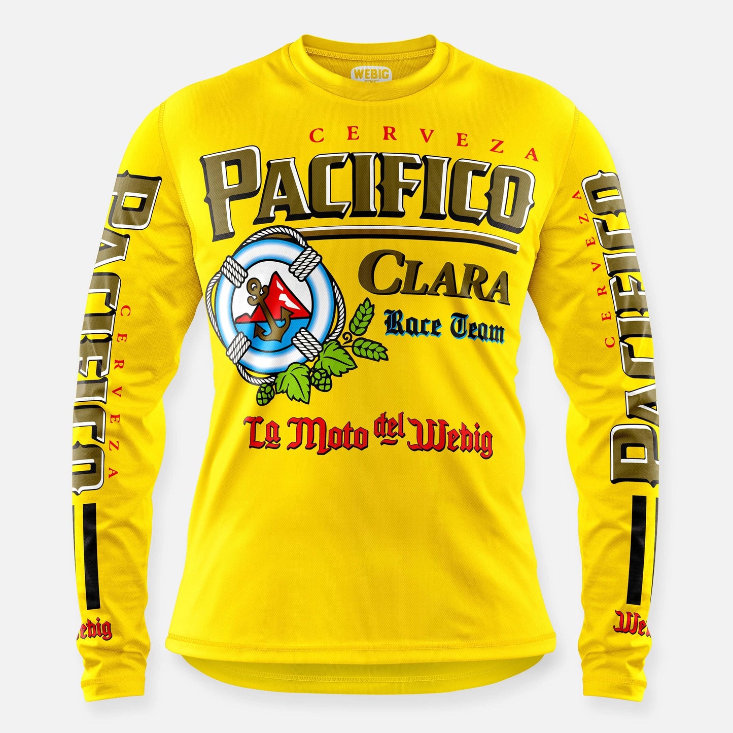 PACIFICO RACE TEAM JERSEY YELLOW
