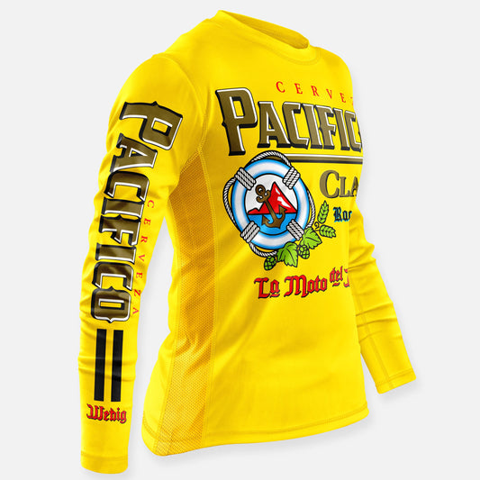 PACIFICO RACE TEAM JERSEY YELLOW