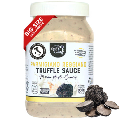GL Truffle Gourmet & Parmigiano Cheese, with Parmigiano Reggiano PDO, 33.5oz