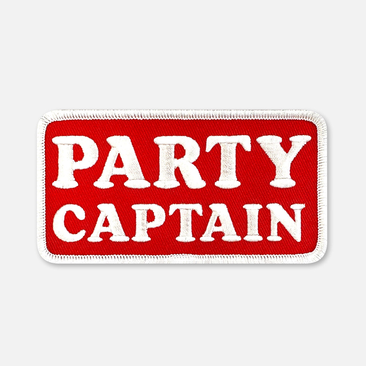 PARTY CAPTAIN PATCH