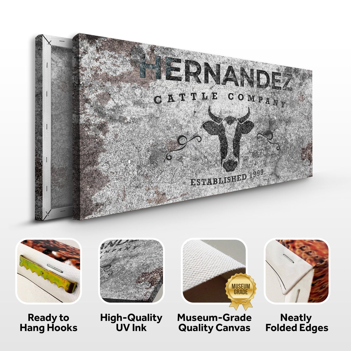 Cattle Company Sign II