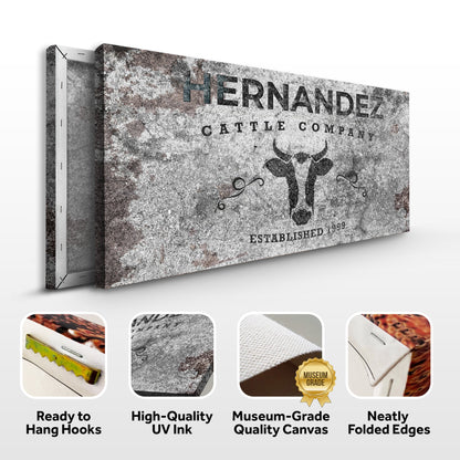 Cattle Company Sign II