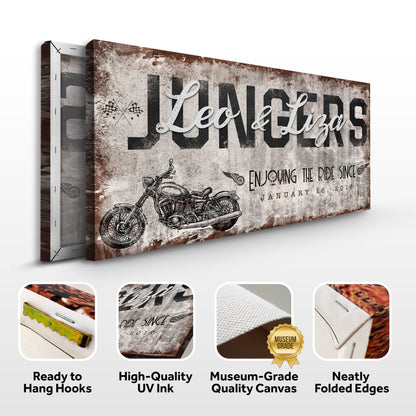 Enjoy the Bike Ride Sign