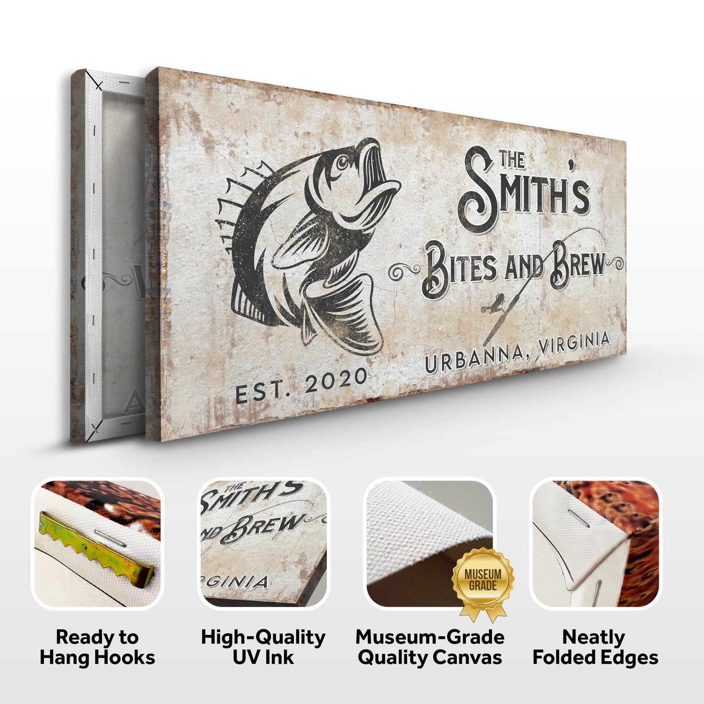 Bites and Brews Sign