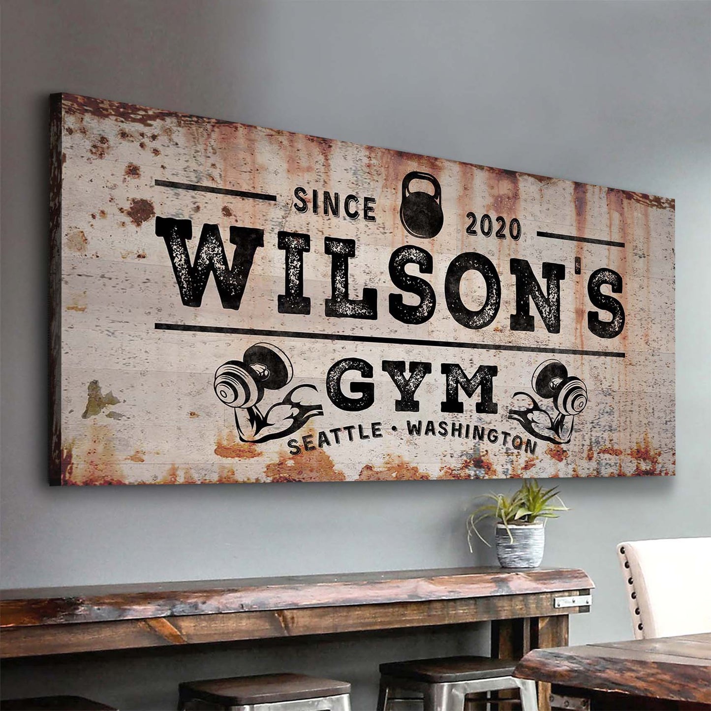 Gym Sign VI